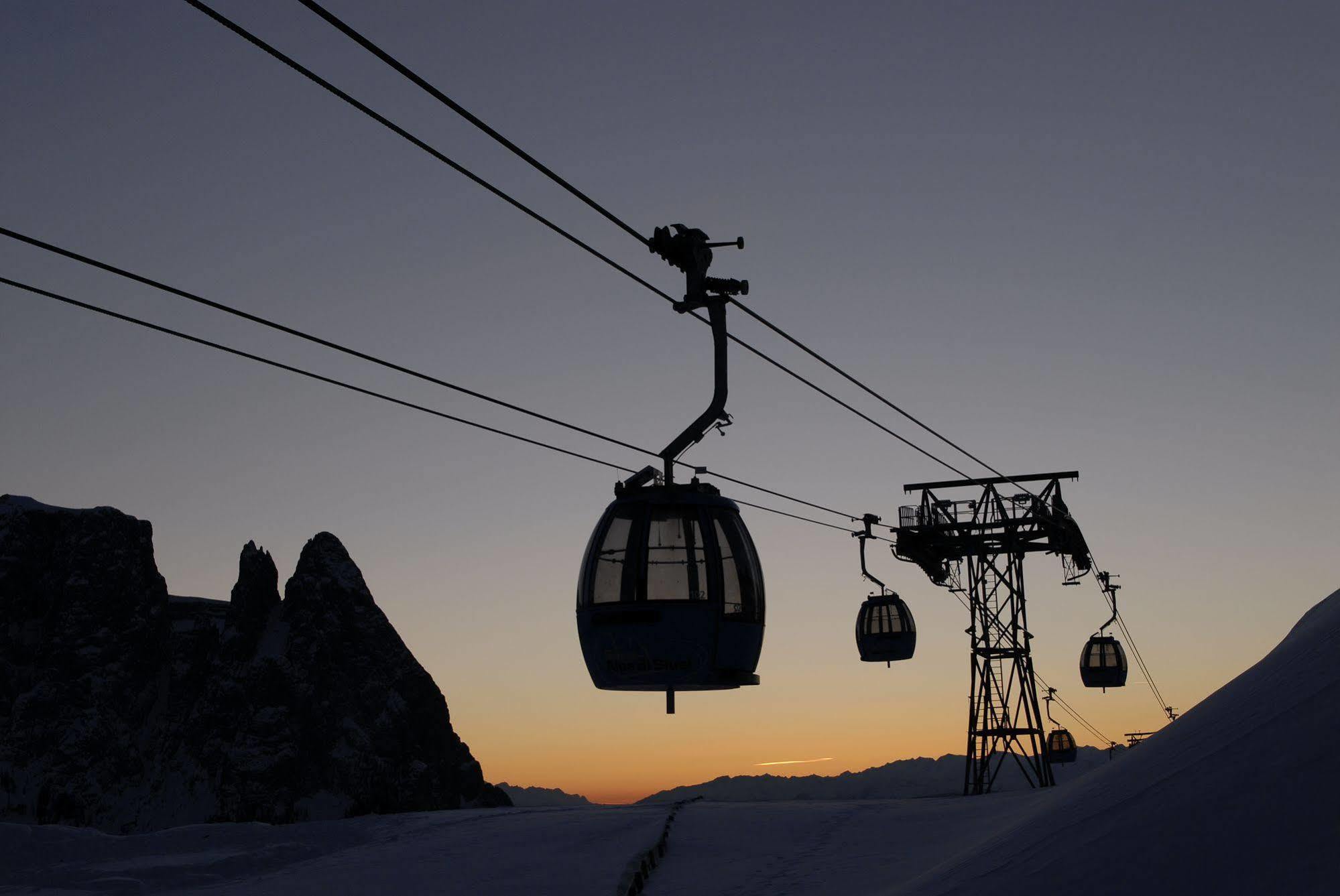 La Paula Apartments & Suites Siusi Dış mekan fotoğraf