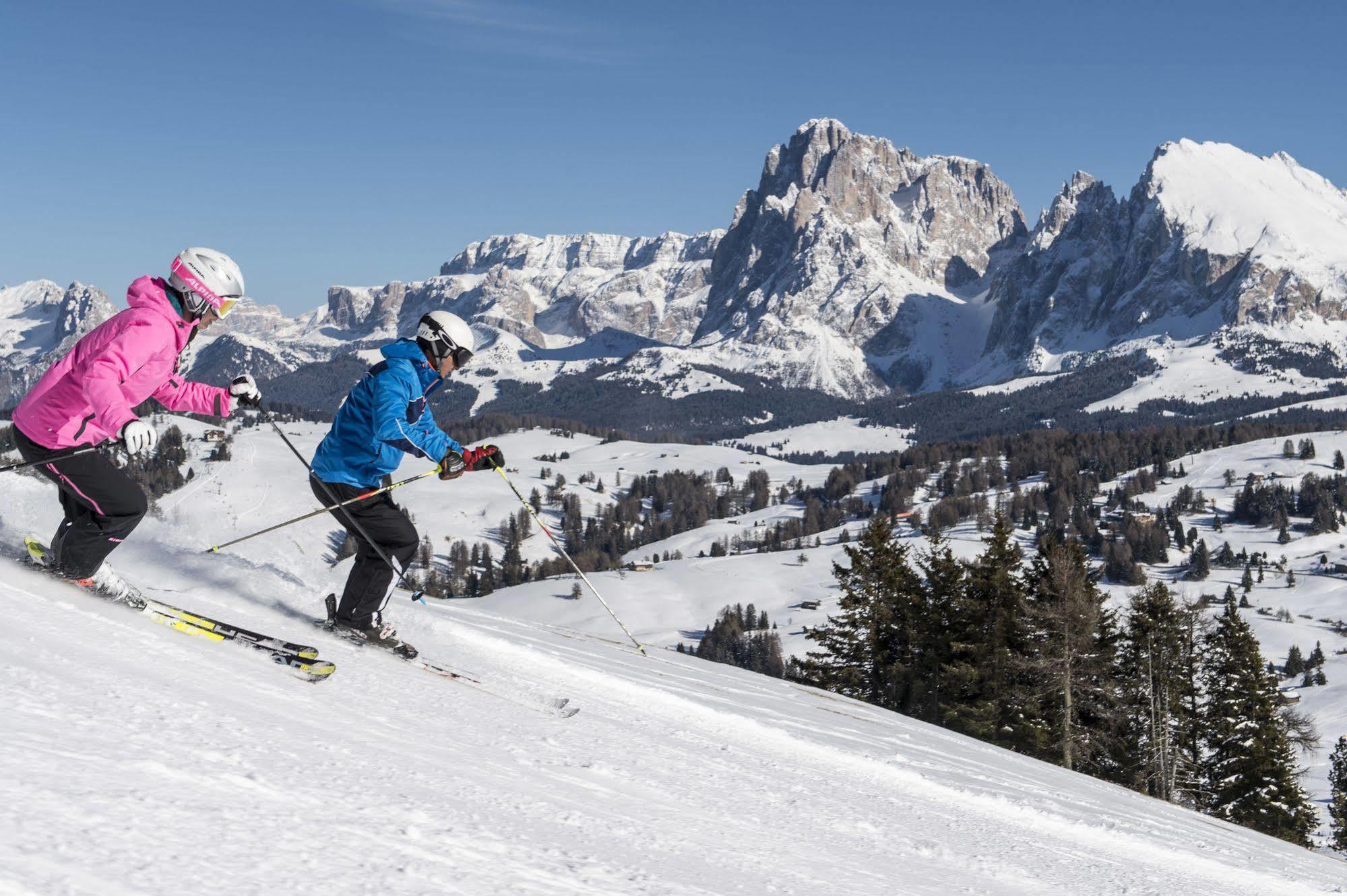 La Paula Apartments & Suites Siusi Dış mekan fotoğraf