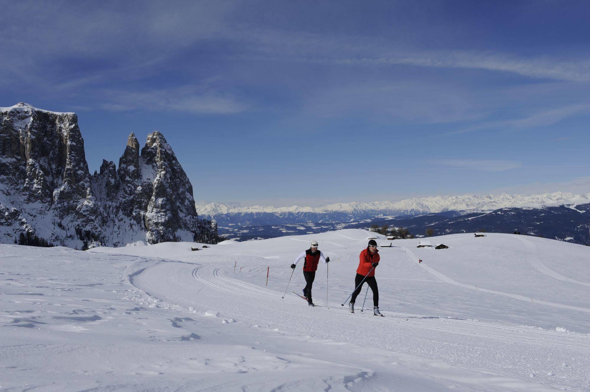 La Paula Apartments & Suites Siusi Dış mekan fotoğraf