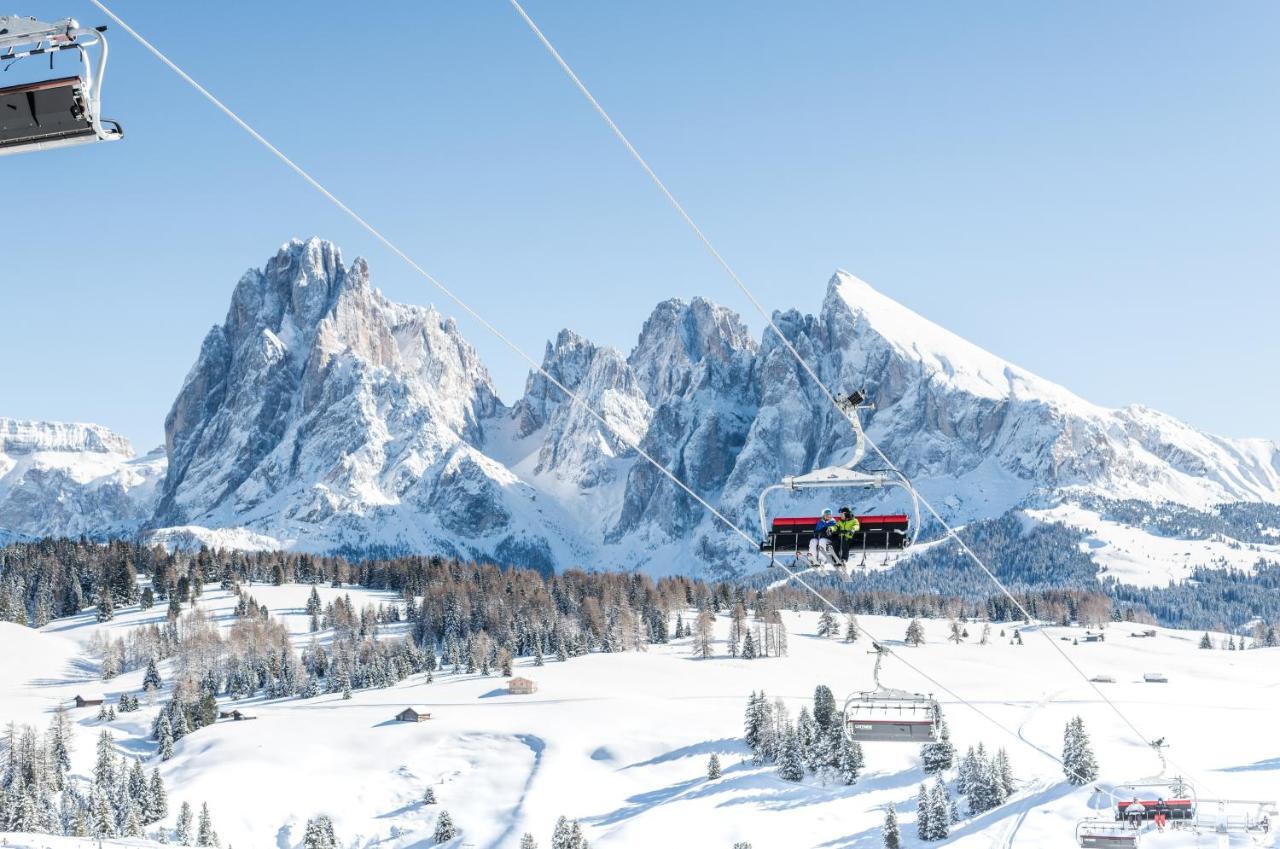La Paula Apartments & Suites Siusi Dış mekan fotoğraf